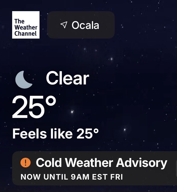 Oh, Florida.  This is not what we agreed to.