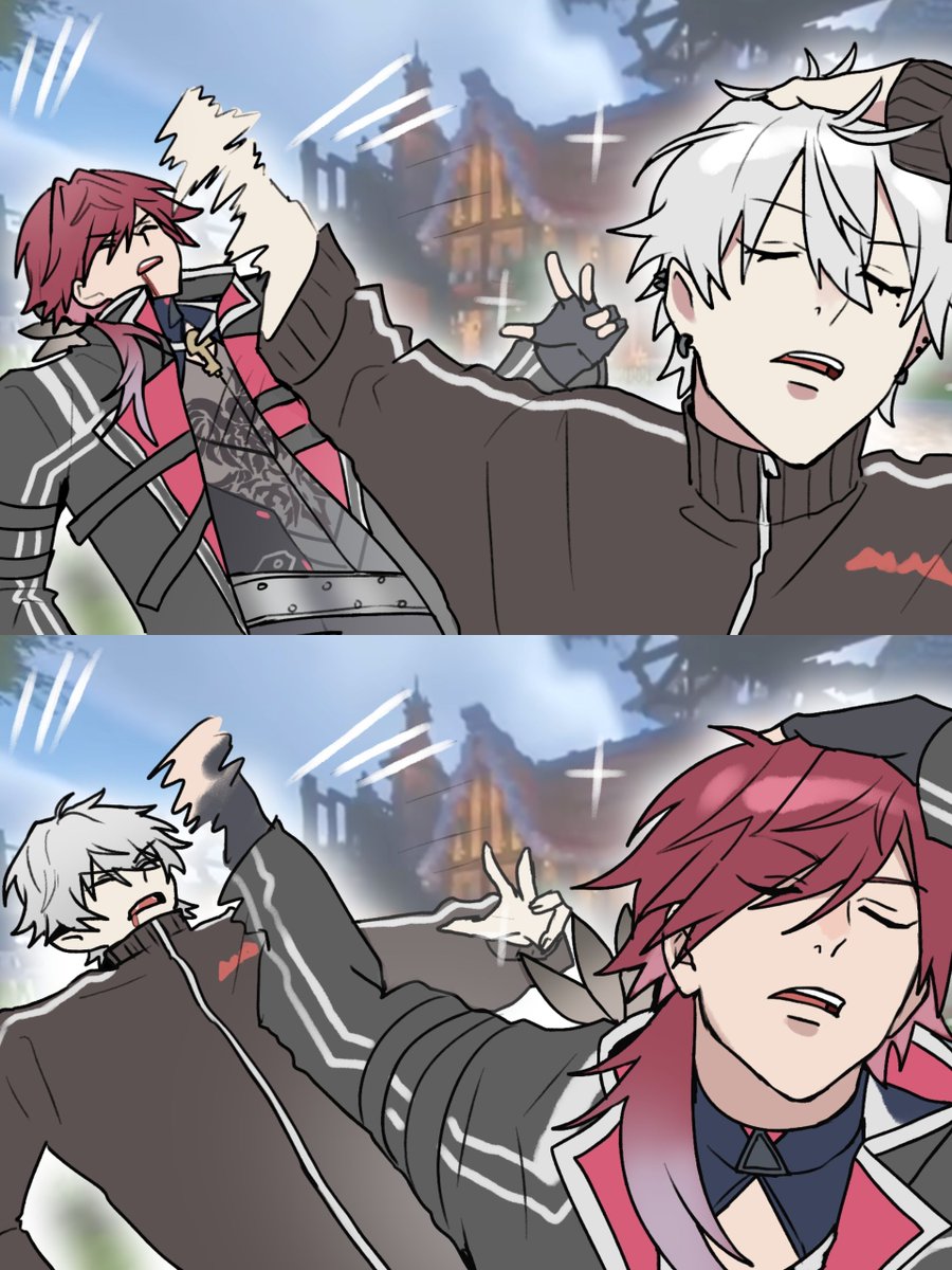 Toya07144's tweet image. 髪かきあげ直哉ミーム