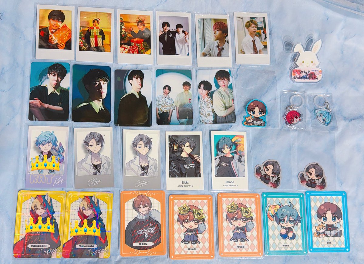 交換・譲渡】第五人格 IJL SZ SCARZ チェキ風トレカ インスタフォト