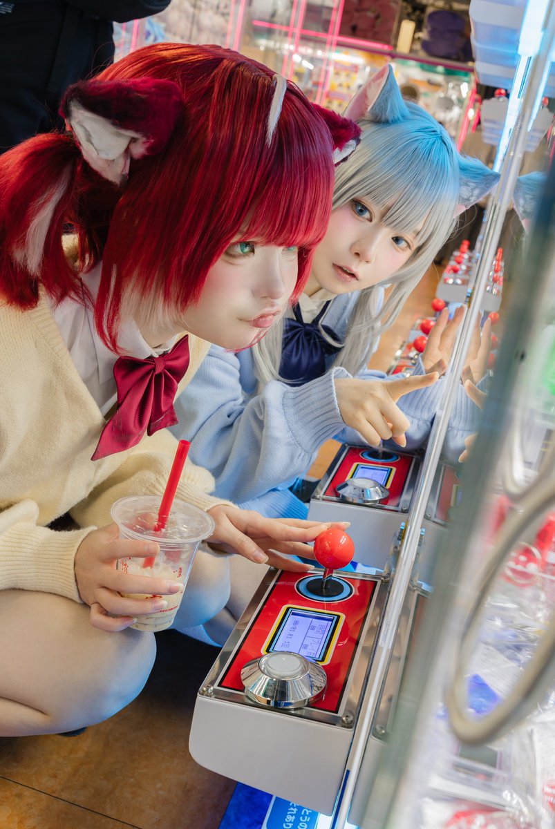 mkdd_cos's tweet image. 放課後なちょかる👾🕹 #cosplay