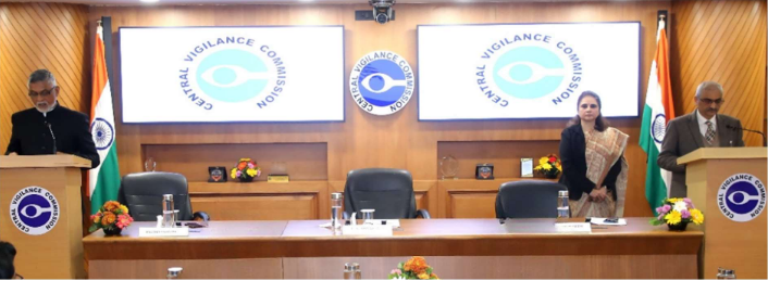 CVC, Govt. of India tweet media