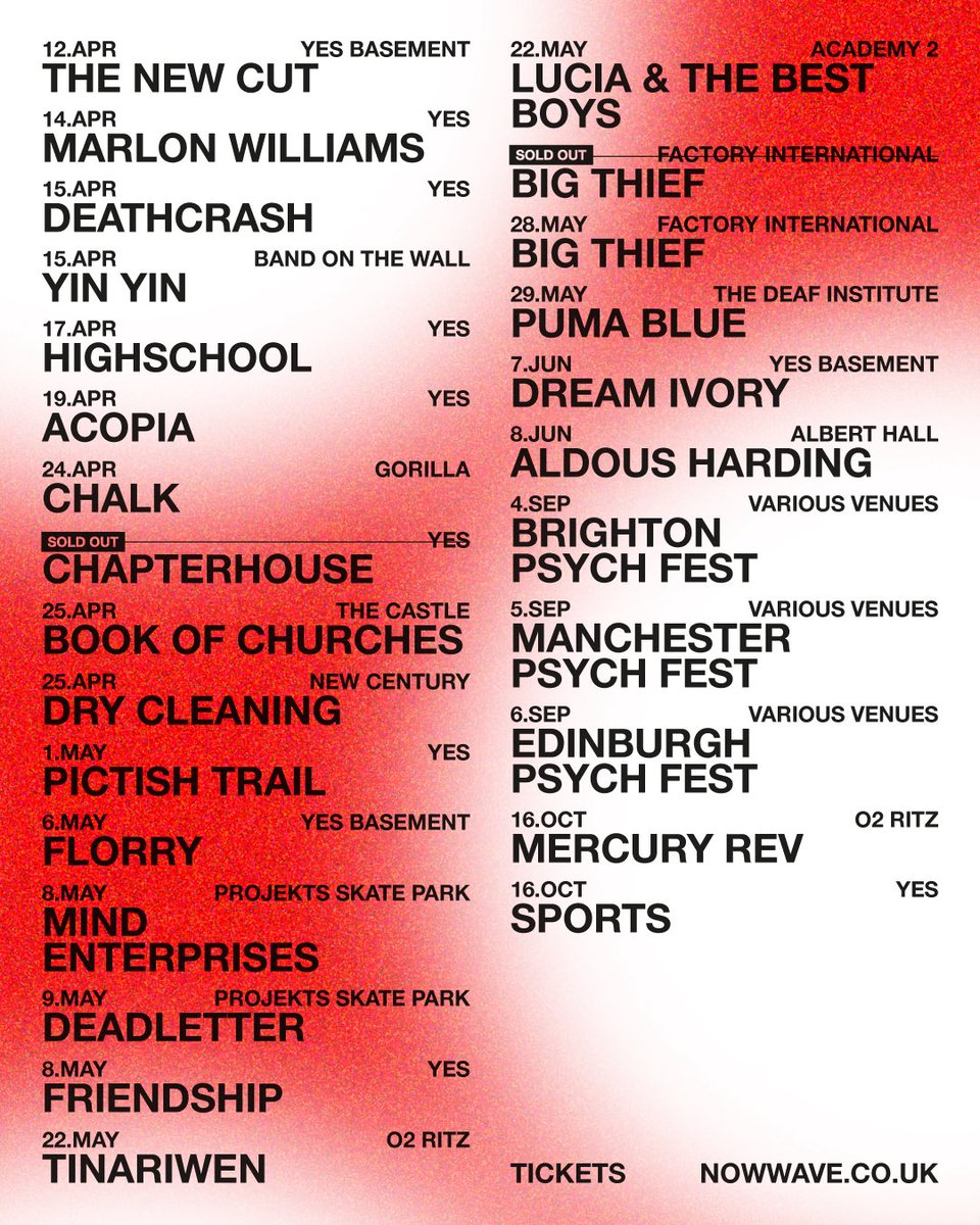 NOW WAVE tweet media