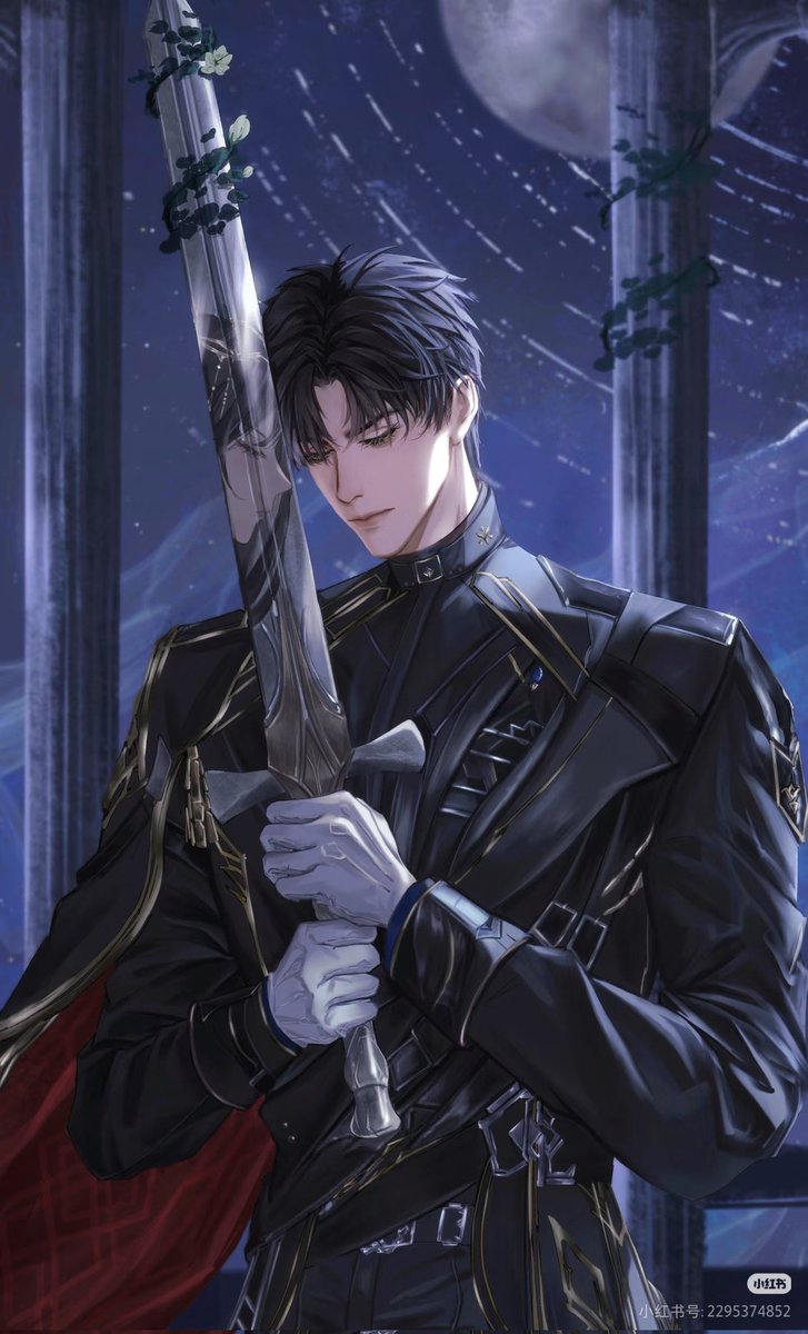 XiaofeixiaLady's tweet image. 🍐 剑与心

图源🍠：太鼓打人
#恋与深空 #LoveandDeepspace #恋与深空黎深 #黎深 #黎深与你 #レイ先生  #Zayne #恋と深空     #러브앤딥스페이스