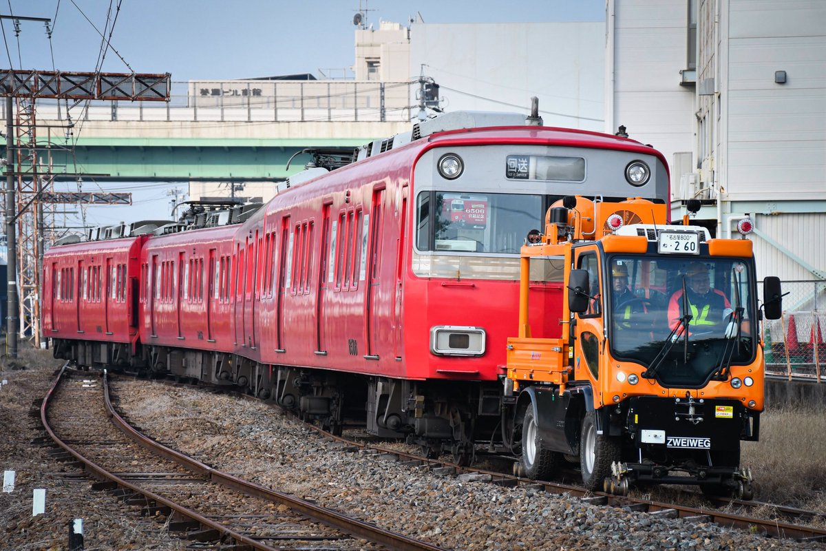 Temupaku_teem's tweet photo. 2026/01/16
6506F廃車回送

仕事があったので築港回送だけ行ってきました
ご苦労様でした👋 https://t.co/eDaSjzEw9u