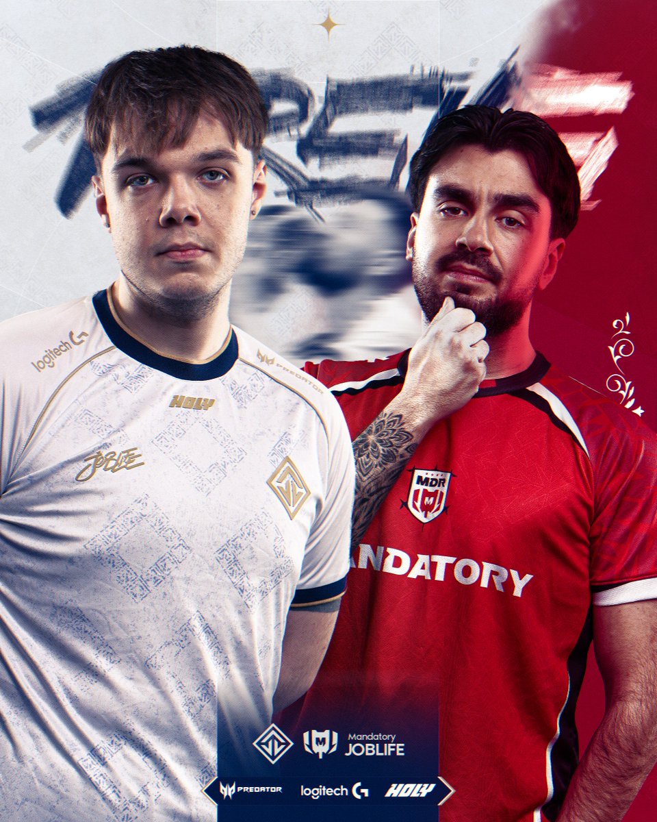 JoblifeEsport's tweet image. 𝐂𝐇𝐀𝐋𝐋𝐄𝐍𝐆𝐄𝐑𝐒 𝐅𝐑𝐀𝐍𝐂𝐄 | 𝐃𝐀𝐘 𝟑 ⚪️

𝐋𝐄 𝐂𝐋𝐀𝐒𝐒𝐈𝐂𝐎.

Le gagnant prend la tête de la ligue, l’autre prend ses médocs 💊

🆚 @MandatoryGG 🔨
⏰ ~20h/21h
📺 ttv/JLTomy | #JOBLIFE