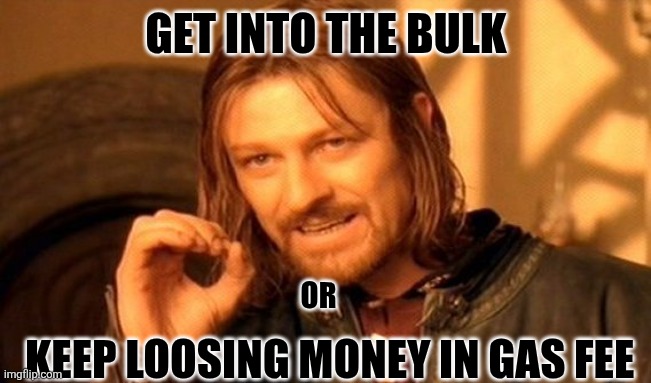 CatharsisGuru's tweet photo. Trade on BulK Exchange will be Gas free.๐
#Gbulk
@rizzy_sol
@kdotcrypto
@bulktrade https://t.co/dd8zgcFeow