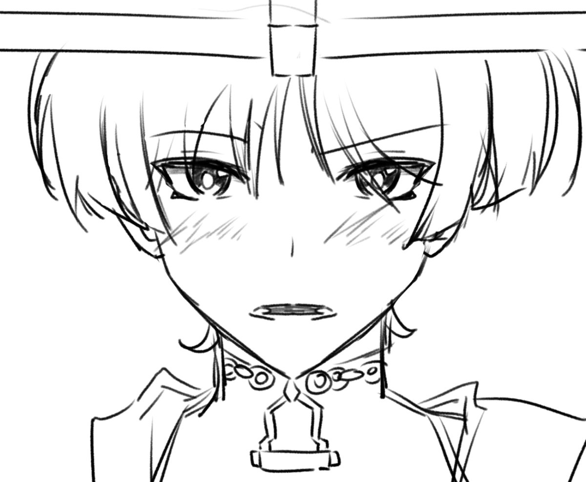 raisyu00's tweet image. "... 네 그 영웅 같은 면이... 가끔 날 진짜 곤란하게 만들어."

슥슥 낙서...