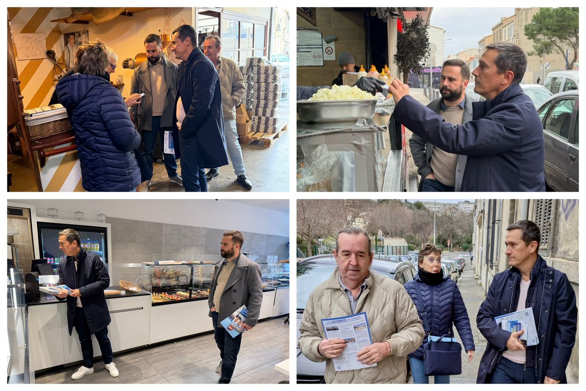 C_Dudieuzere's tweet image. 👉🏻 Boitage à la Rose
👉🏻 Visite des commerçants de Saint-Just
🟢 Partout, l’accueil du terrain est excellent.
🟢 Partout,  @franckallisio représente un nouvel espoir pour #Marseille
