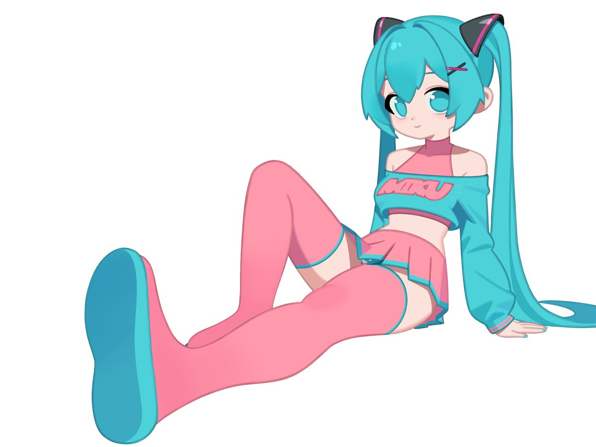 hochihochiha's tweet image. #初音ミク