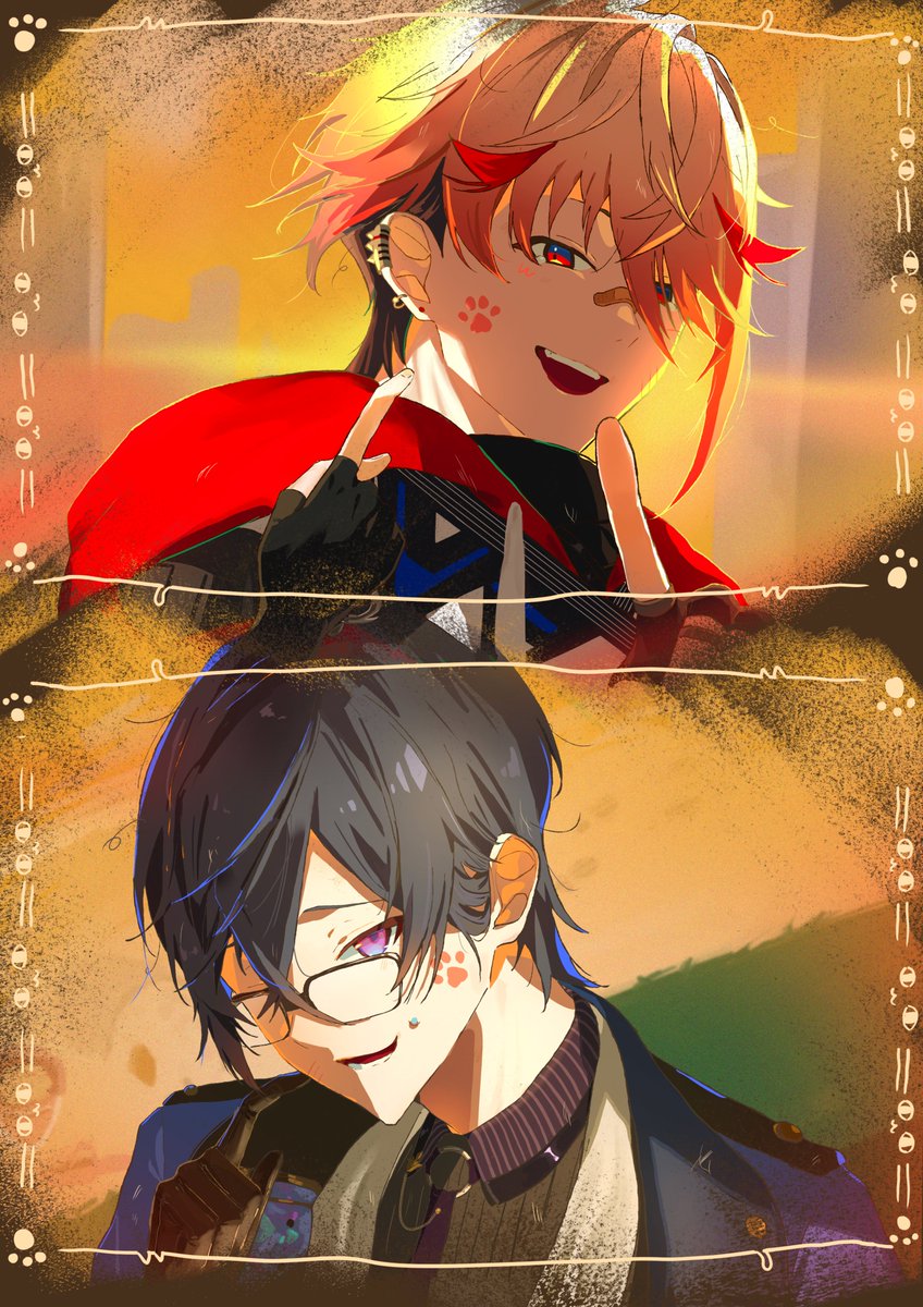 おなじあと🐈
#SeraPic #四季彩画