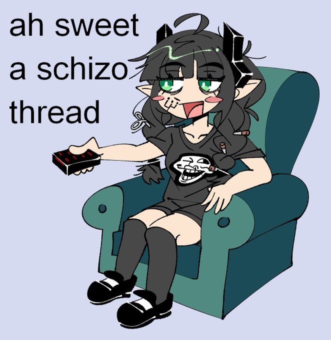 TheDarkEnjoyer's tweet image. A green text summary for the truly employed.
&amp;gt; me witnessing the rise and fall of the internet's weirdest grift

&amp;gt; be Elfinpsyop
&amp;gt; "Girl Failure" VTuber living in the UK
&amp;gt; figure out the meta: lonely, edgelord, 4chan-adjacent men need a queen
&amp;gt; decide to roleplay as a "based,"…