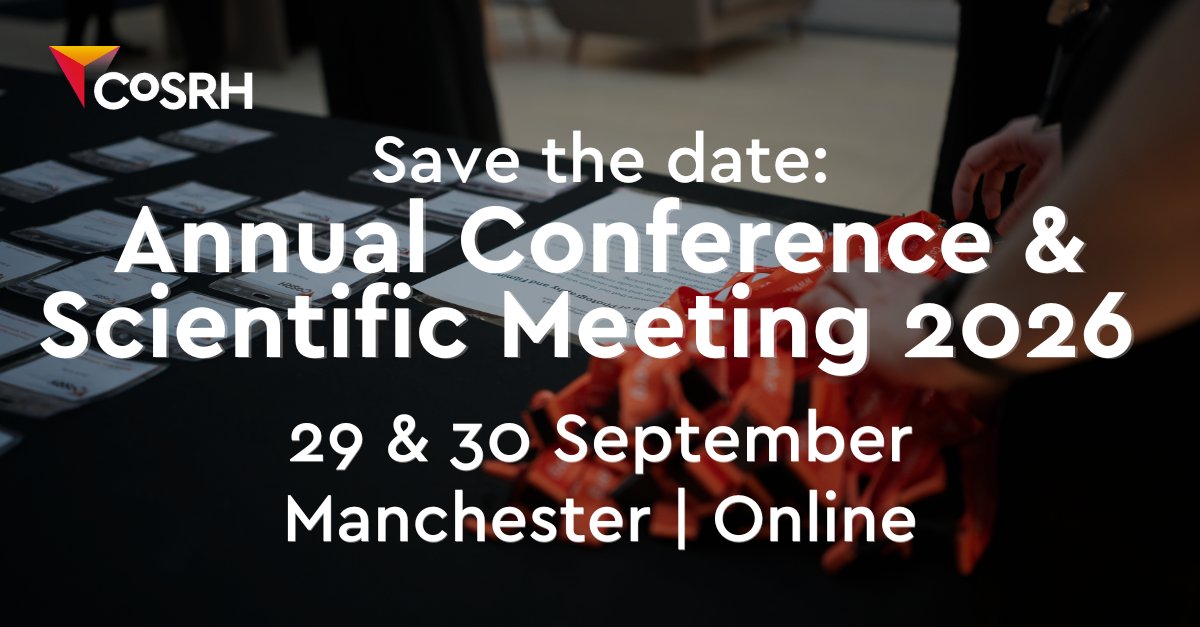 College of Sexual and Reproductive Healthcare tweet media