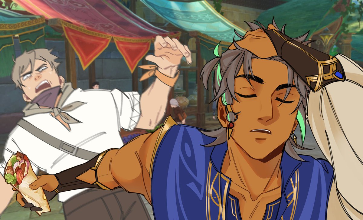 arkei0649's tweet image. sumeru's s̶h̶a̶w̶a̶r̶m̶a̶ prince