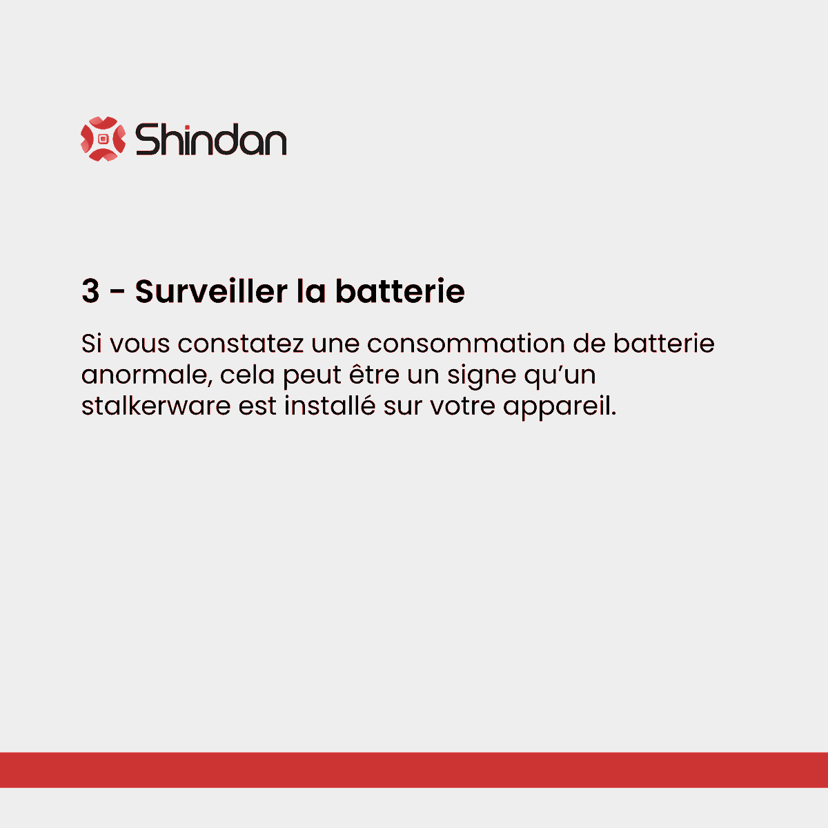 shindan_io's tweet photo. 🔍 Stalkerware : le cyber espionnage entre proches, plus accessible que jamais.

@M6 a récemment diffusé un documentaire consacré à l’espionnage entre proches. Le sujet des stalkerware (logiciels espions) y a été abordé et nous avons eu l’opportunité d’y contribuer.

À cette occasion, nous avons publié un article pour partager des repères et conseils à destination du grand public, autour de trois questions essentielles :
▪️ Comment détecter un stalkerware
▪️ Comment s’en protéger
▪️ Comment supprimer un stalkerware

Découvrez notre top 3 des méthodes les plus efficaces pour détecter un stalkerware sur votre smartphone, et bien plus 
encore, dans notre article.

👉 L’article est à découvrir en commentaire ⬇️