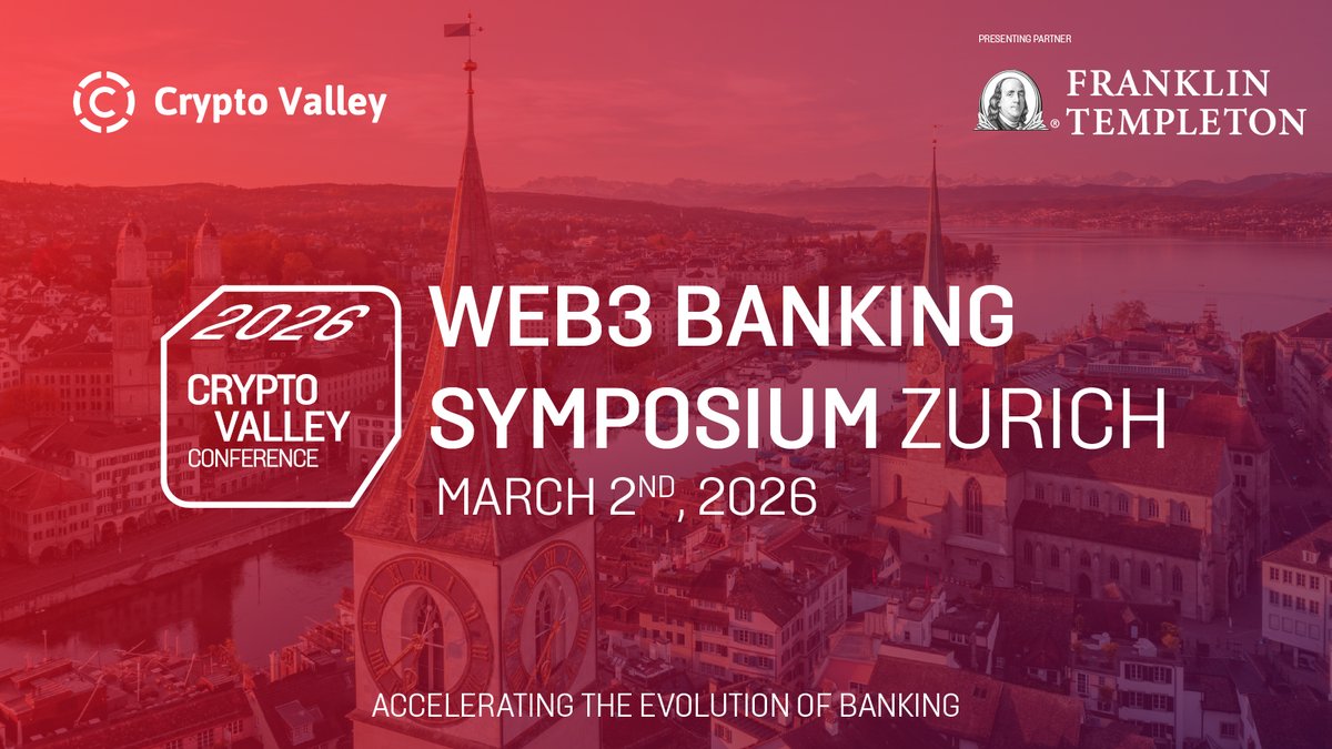 Crypto Valley (@thecryptovalley) / Posts / X