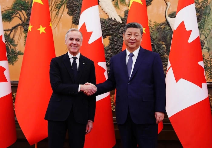 TheEVuniverse's tweet image. BREAKING: Canada decided to let the Chinese EVs in!

A preliminary deal sees up to 49,000 Chinese EVs imports allowed at 6.1% tariff (was 100%).

Increases to 70,000 EVs by year five.

Currently BEVs make up 5.7% of car sales in Canada. 

EVwire.com