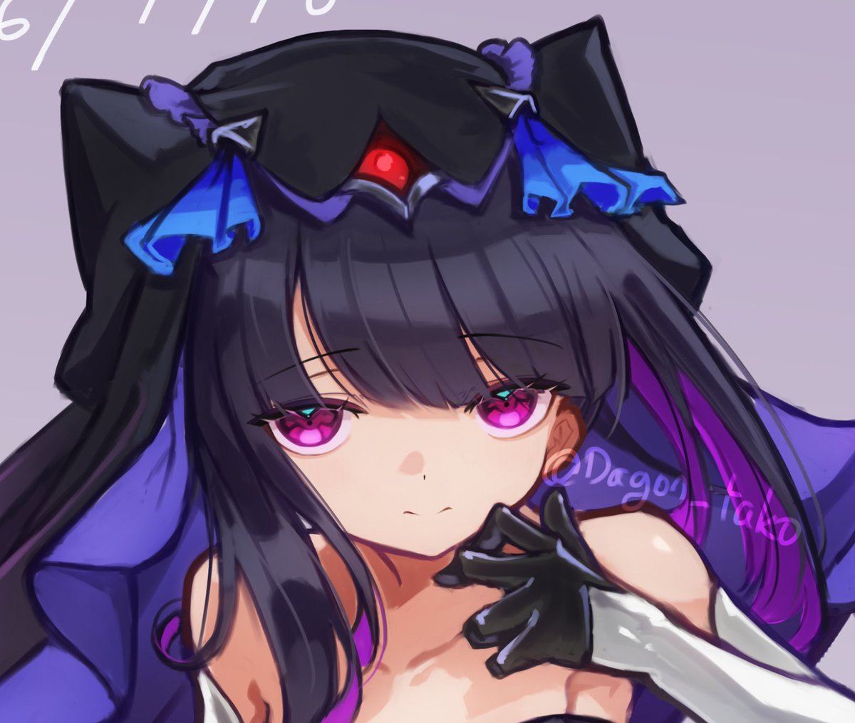 最近の顔は二重に影入れたりとかしている👀 