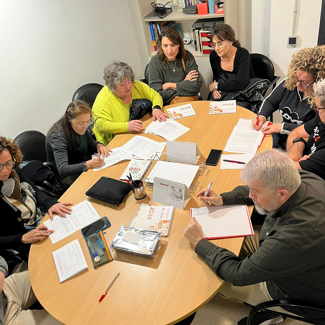 DignaraOrg's tweet image. Aquest matí CESOCAT, UGT, CCOO i USOC han   signat l'actualització de taules salarials del III Pacte d'eficàcia pel 2026.
S'ha incrementat l’IPC català sobre els imports de 2025. 
#DretsSocials #CuidemAmbDignitat   #LaForçaDelsValors