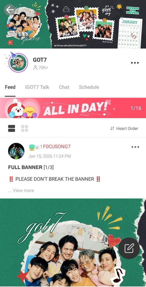 GOT7 WARRIORS tweet media