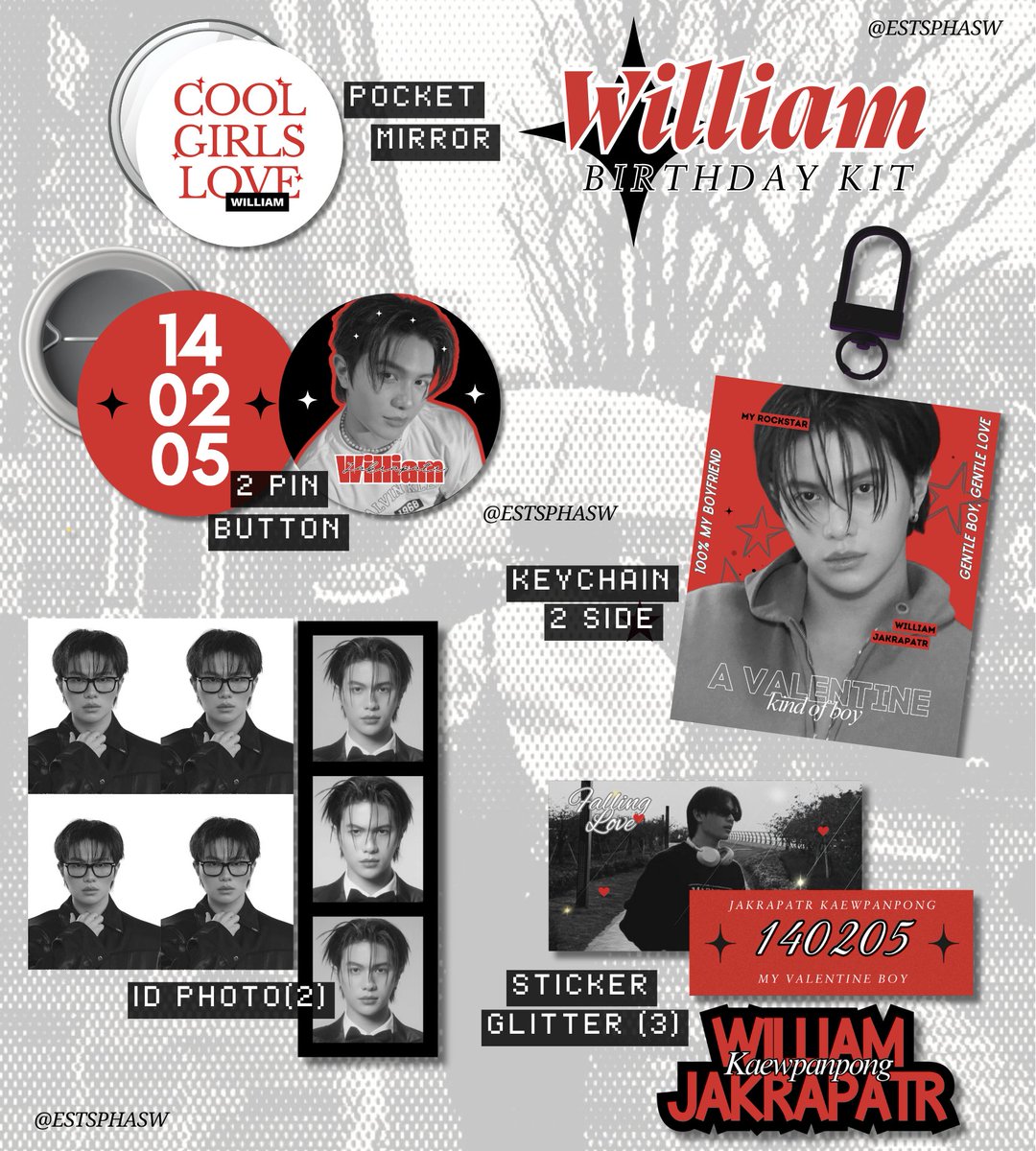 estsphasw's tweet image. — #williamjkp‘s birthday kit by @estsphasw ♡⭑.ᐟ

⭑ 30.000 || dp 20.000 / kit
⭑ 16 - 23 Januari 2026

⭑more details in form

🔗: forms.gle/BL17gJ5ZQ4t2JU… 

[rts &amp;amp; likes are very appreciated] ♡