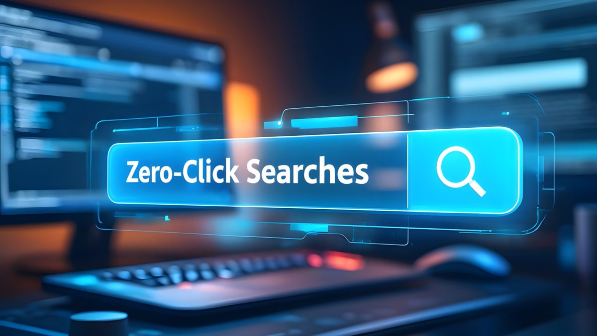 🚫🔍 “Zero-Click Searches &amp; AI Summaries: How to Stay Visible When Google Stops Sending Traffic”

Search is changing — users find answers without clicking. 

Learn how to maintain visibility in a zero-click world: bit.ly/457nV89

#SEO #AI #SearchStrategy