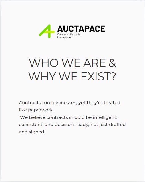 auctapace's tweet photo. Contract drafting doesn’t have to be slow or complicated.
With AI-driven CLM tools, Auctapace transforms the way contracts are created, managed, and understood.
Welcome to smarter drafting and workflows with AUCTAPACE.
#CLM 
#ContractLifecycleManagement
#ContractDrafting https://t.co/DUqOC1DGgA