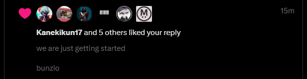 hey bunzio fam! 🐰🥕

<a href="/megaeth/">MegaETH</a> just liked bunzio comment! we're syncing with the real-time chain energy.

chasing carrots just got a whole lot more official.

we are just getting started

bunzio
