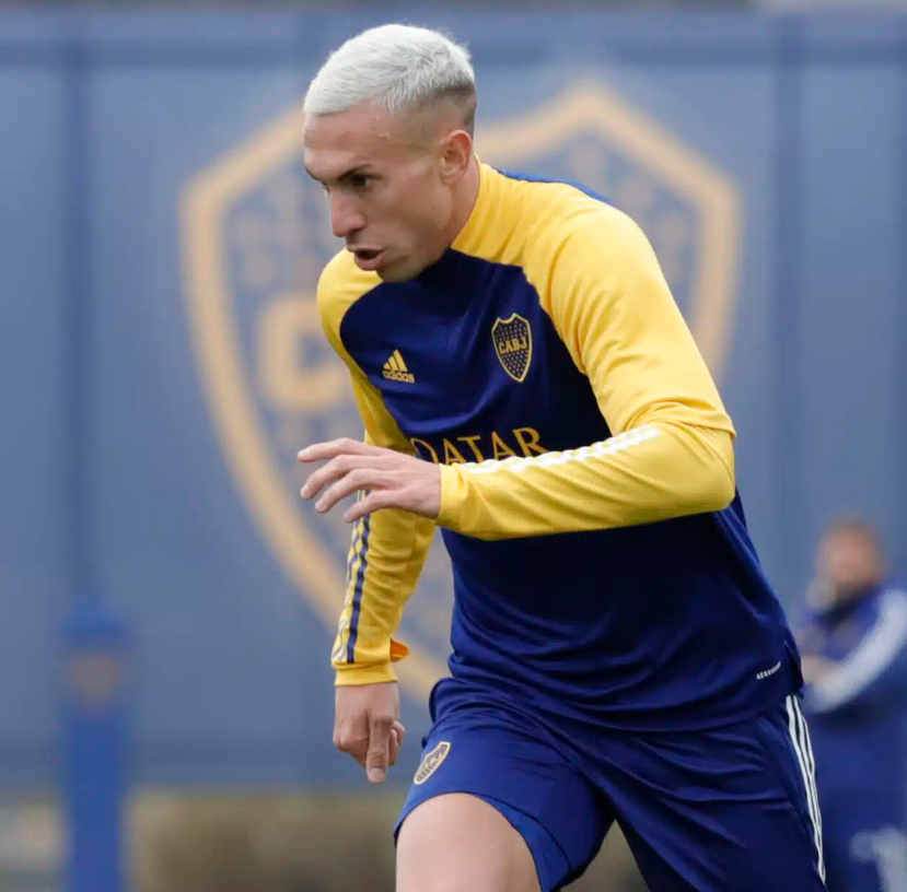 Nicoambrogi's tweet image. Briasco renovó contrato con Boca hasta Diciembre de 2027 y se va a préstamo por 1 año a Barracas Central sin cargo y sin opción de compra.