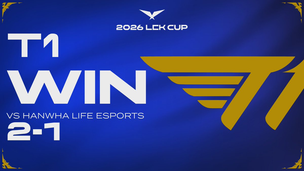 OTP_LoL's tweet photo. T1 REMPORTE CE PREMIER BO CONTRE HLE, GUMAYUSI ET ZEUS ! https://t.co/0jcfEK47wP