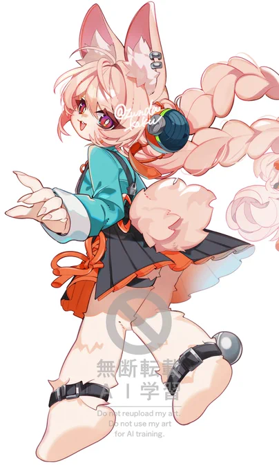 照ちゃんスキップ可愛い #zzzero #zzzcreators #照