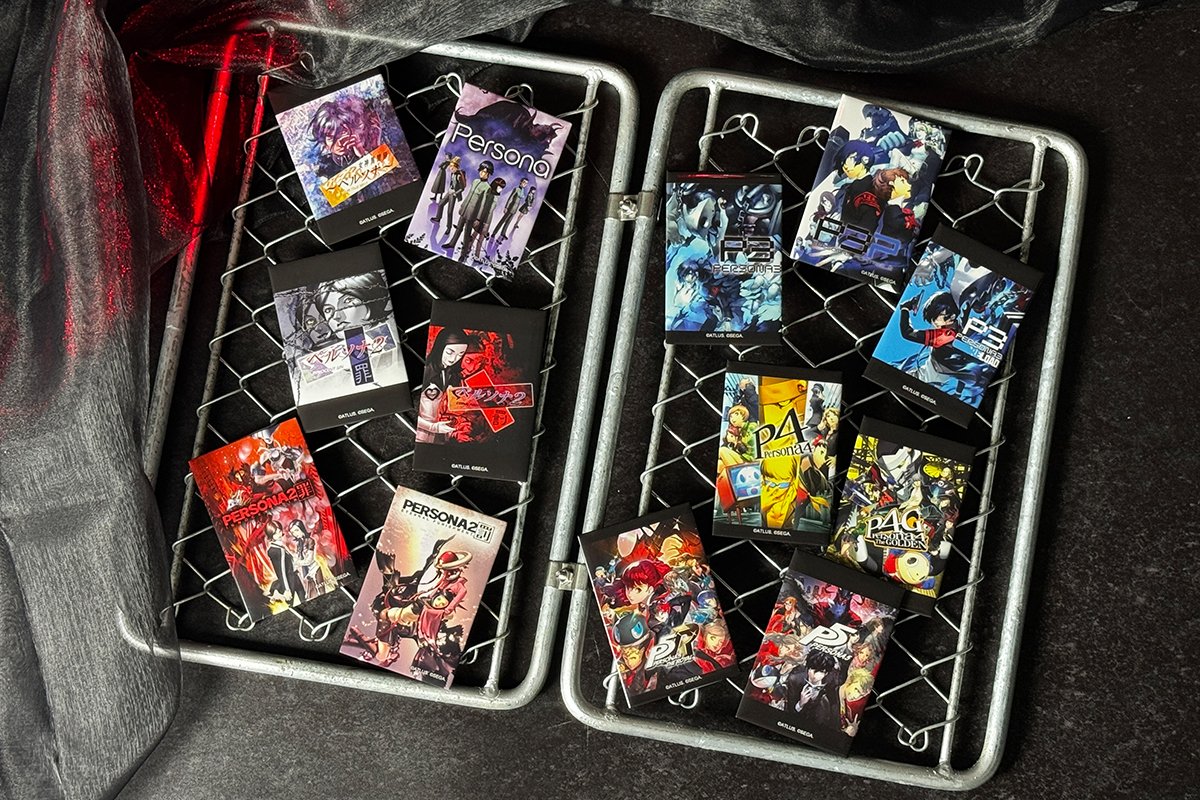 p30th グッズ紹介📢】 🔽P30th パッケージアート 缶バッジ 『ペルソナ