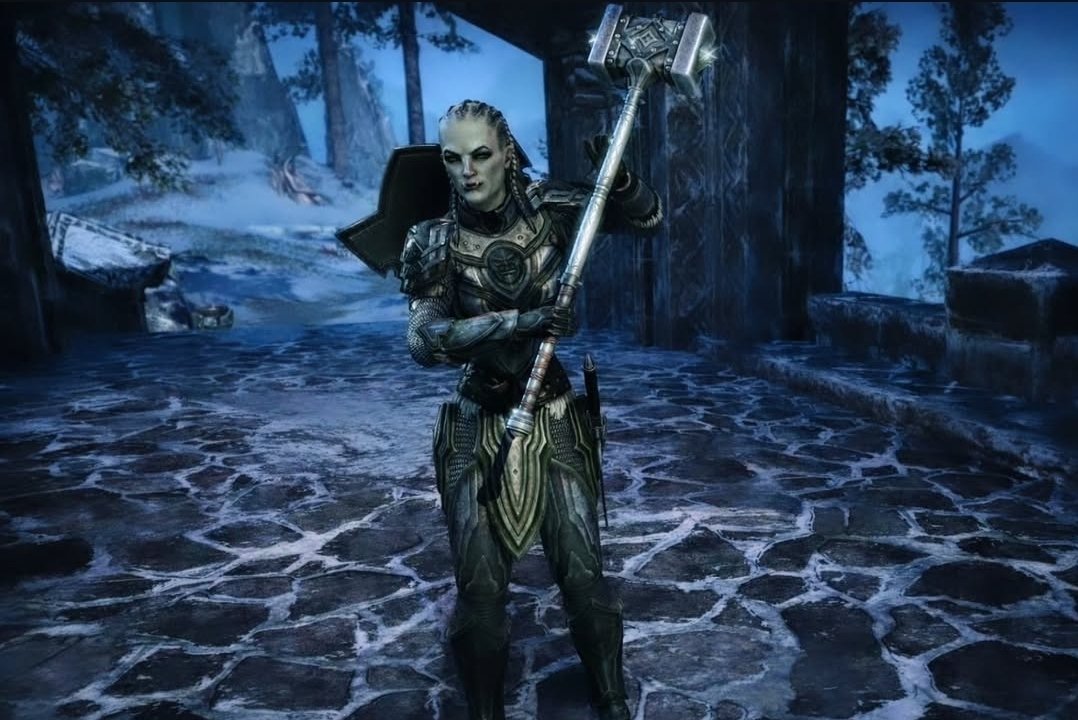 *BONK*

#ESO #ESOcommunity #Orc #Dragonknight #Orsinium <a href="/TESOnline/">The Elder Scrolls Online</a>