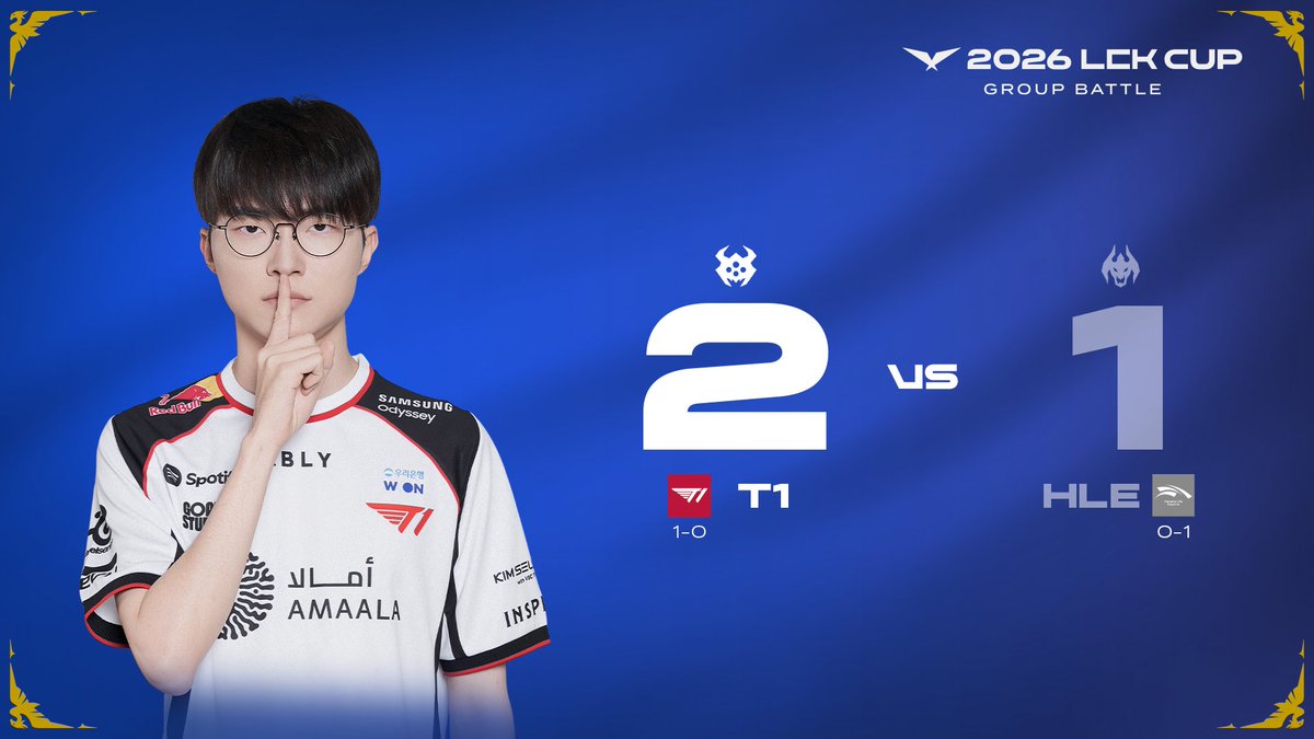 LCK tweet media