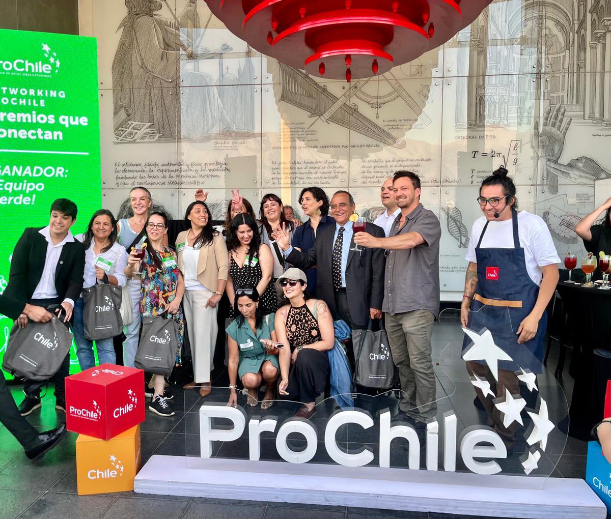 Exporlac's tweet image. Gran encuentro de gremios por invitación de @ProChile un Networking muy virtuoso para todos, gracias por la invitación.