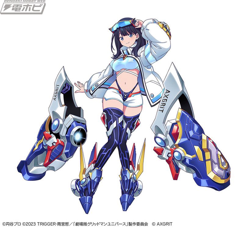 先日フィギュアも手に入れたグリッドテクター六花ちゃん好き。六花ちゃんは各媒体でグリッドマンの力を借りて変身・武装したと思われる姿のパターンが結構あるんですよね。自分が変身可能になり戸惑いながらも敵と戦うも結局は借り物であり充分に力を発揮出来ずに状態変化などで無様敗北してほしい>RT