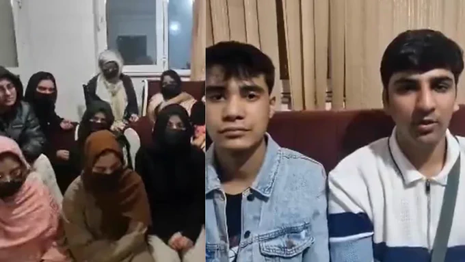 ویدیوی وایرال شده محصل هندی در ایران: من زنده هستم