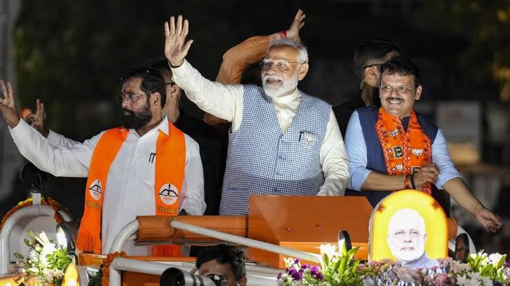 annamalai_k's tweet image. The people of Mumbai have spoken with crystal clarity! The historic victory of the Mahayuti alliance in the BMC elections is a resounding endorsement of development-first governance. 

From the grassroots of local bodies to the halls of the parliament, this is the Triple Engine