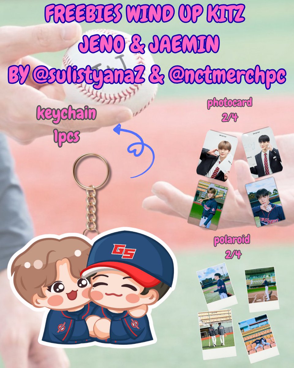 SulistyanaZ's tweet photo. 💗 FREEBIES DRAMA WIND UP JENO JAEMIN /NOMIN ONLINE BY @SulistyanaZ &amp; @nctmerchpc 💗

💗: Tag aku kalau dapet ya gais wtp 
💗 : RT + like + Rep "done"
💗: sayang sama Nomin🫂

Link
https://t.co/0cuRPbbZTL

Available 200 set ya!

see u love good luck ya! https://t.co/Mnm2p562LY