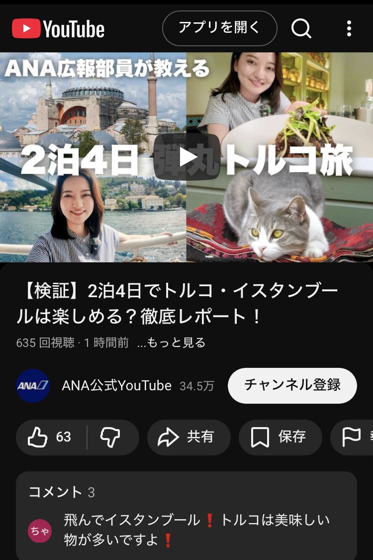 tan_nogi's tweet photo. ANAさんがYouTubeで『2泊4日弾丸トルコ旅』をどれだけ楽しめるかの検証動画をアップされていたので来週は『0泊タージ・マハル旅』をどれだけ楽しめるかの検証動画をお願いします https://t.co/d7niuvRKg1