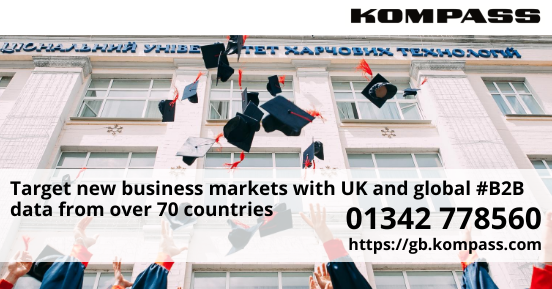 KompassUK's tweet photo. Need data in Education &amp; Training? #Kompassdata includes over 2.7m companies, 8.8m contacts and 1.6m company &amp; executive emails in over 70 countries. https://t.co/ZAfW8LnACy #Data #Education #Training #Organisation #Industry #KompassUK https://t.co/cMc9COBzW5
