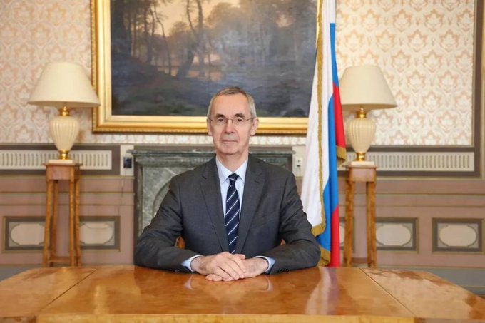 🇷🇺🇺🇸🇬🇱 El embajador de Rusia en Dinamarca dice que Moscú no tiene reclamos sobre Groenlandia, negando rotundamente cualquier interés en el territorio.