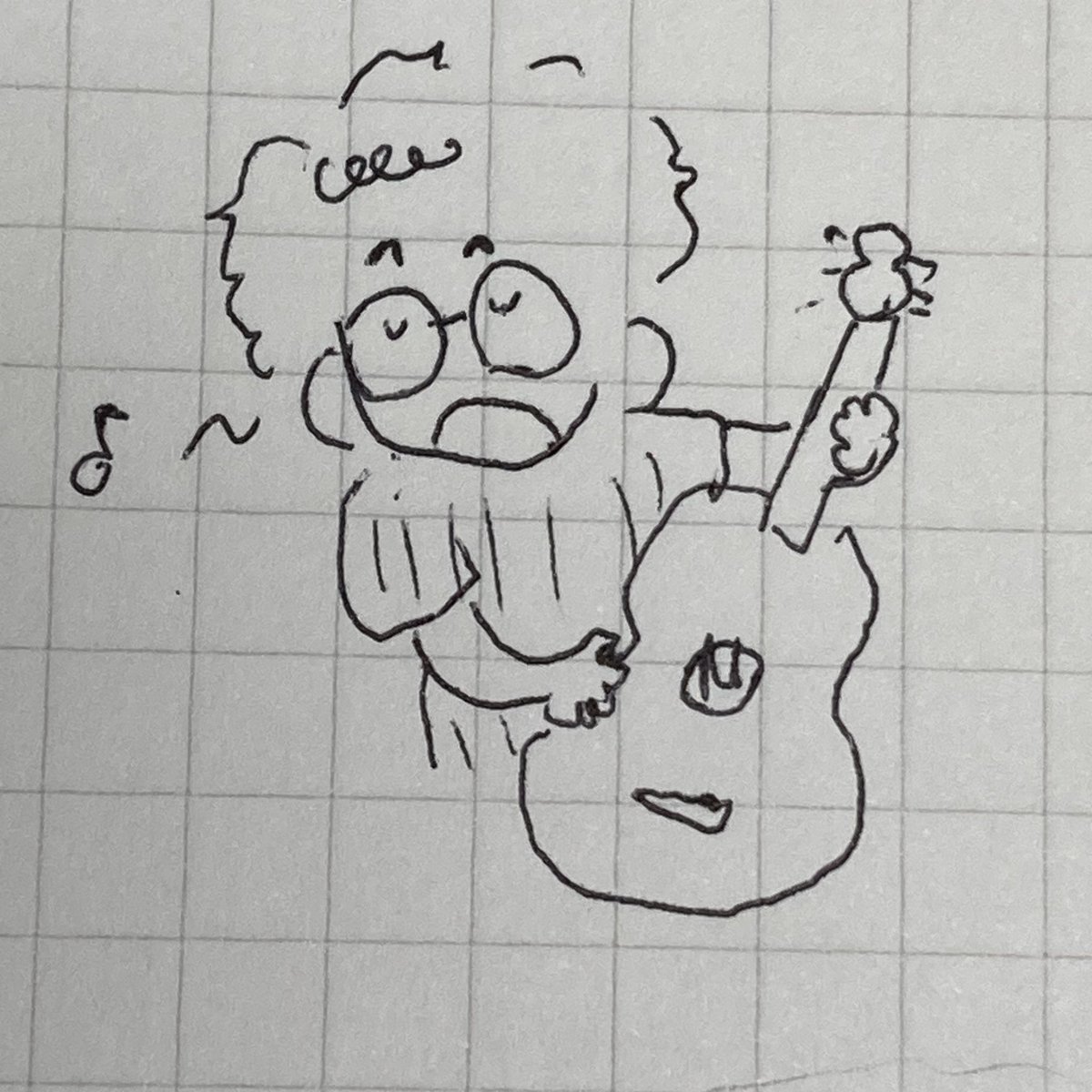 bilkpgdl's tweet photo. 最近はアナログでこういうちっちゃい絵ばっかり描いてる デジタルでちゃんと描きたいんだけどね https://t.co/f6nTtoz2Ct