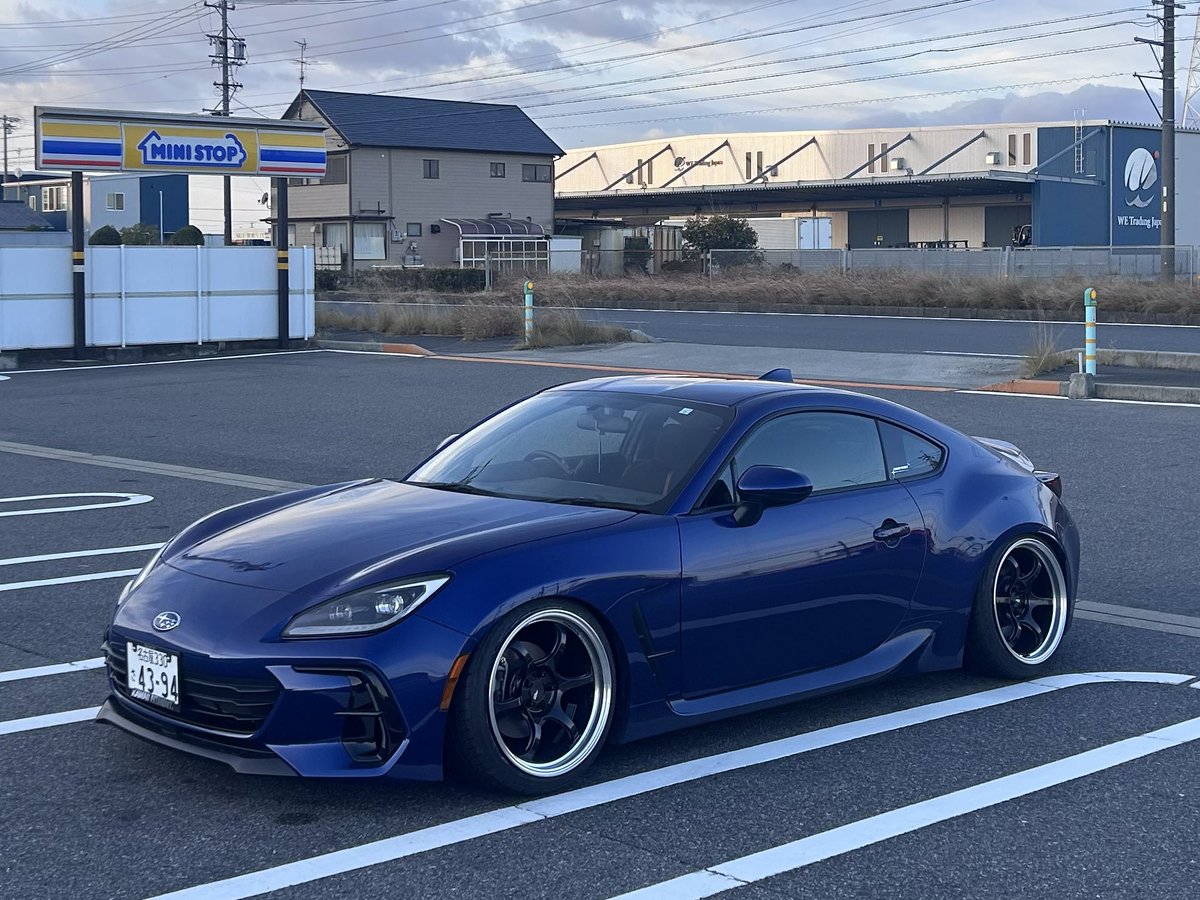 86BRZ乗りのお友達を増やそうキャンペーン ゆるーく乗ってます