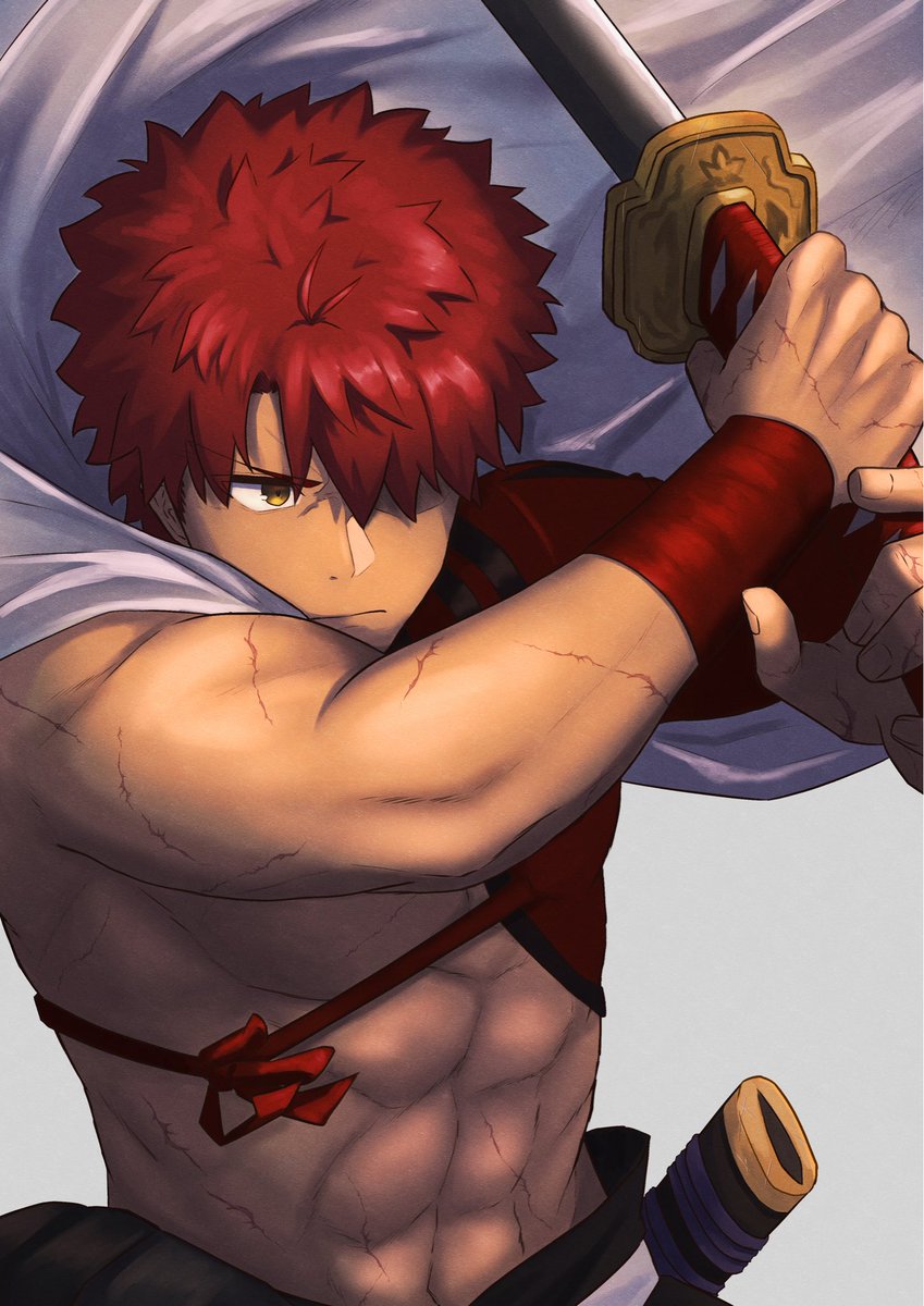 衛宮士郎 ,千子村正(Fate) 「ムラマサ #FGO」|シューティーのイラスト
