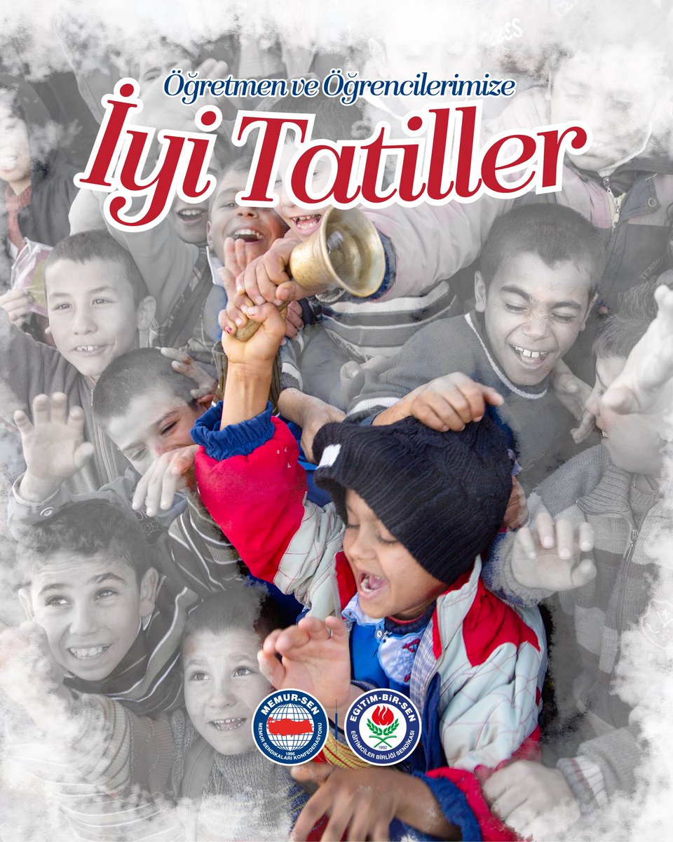 DAHA NİTELİKLİ VE VERİMLİ BİR EĞİTİM İÇİN SORUNLU ALAN BIRAKILMAMALIDIR..
 
2025-2026 eğitim-öğretim yılı birinci kanaat dönemi sona ermiştir. Eğitim çalışanlarımızın talep ve beklentilerinin karşılık bulmasını istiyor ve bekliyoruz.

Sözleşmeli öğretmen istihdamının, öğretmen