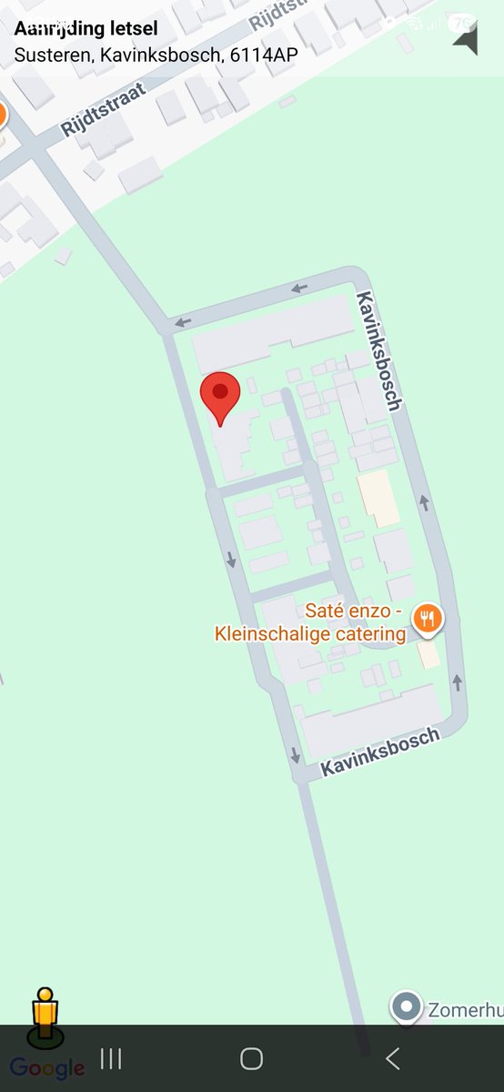 Aanrijding met letsel in Susteren