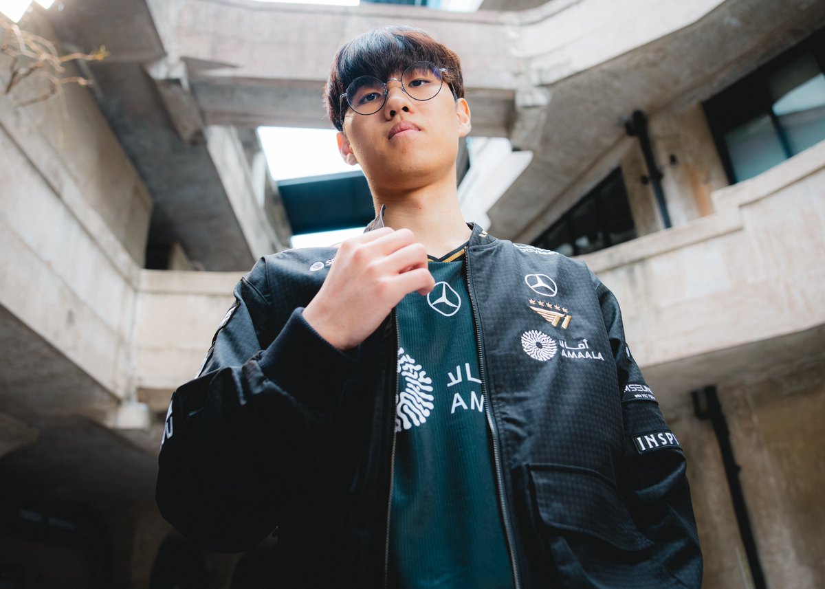 Sheep_Esports's tweet image. T1 Oner 🇰🇷 has reached 85% win rate on Nocturne with his last win against HLE 🇰🇷  

34 Wins ✅  6 Losses ❌