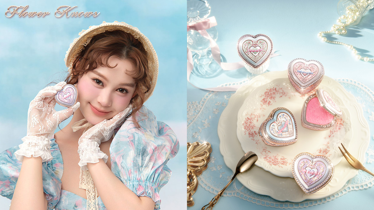 Flower Knows 日本公式ショップ 🐇予約販売スタート ⋆⸜♡⸝‍⋆ 新作