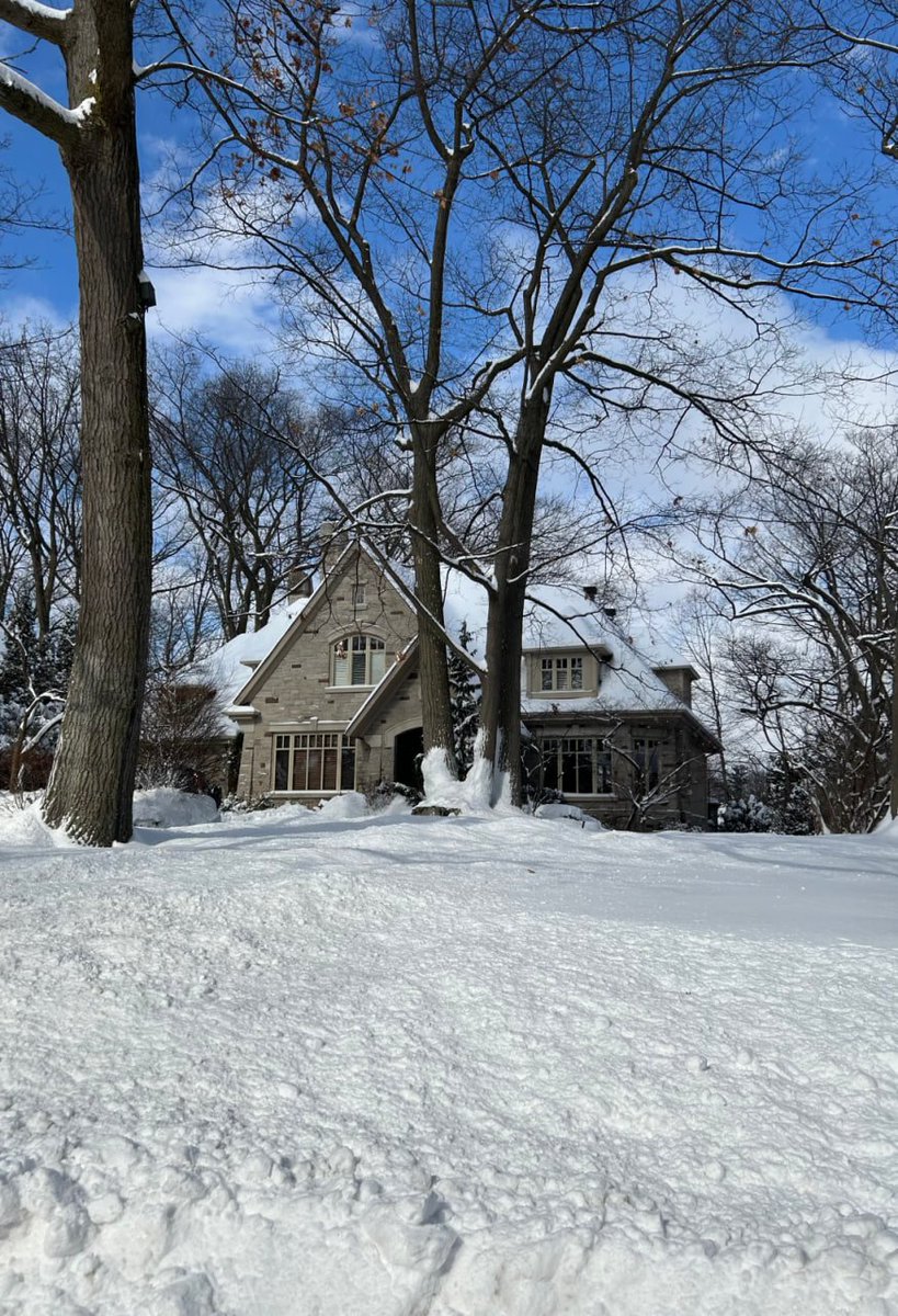 Paulobrunorego's tweet photo. Toronto winter brings crisp air, frozen lakes, cozy layers, and quiet moments, reminding us that strength, patience, and warmth come from within when the city slows beneath falling snow softly. https://t.co/tyOzXIyfLJ