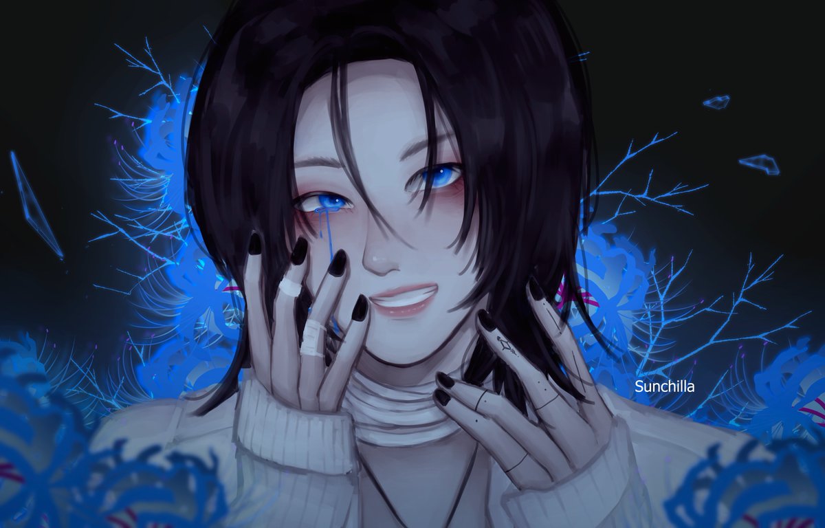 Sunchillackm's tweet image. 青い彼岸花 🐰

#XdinaryHeroes #엑스디너리히어로즈 #Junhan #준한